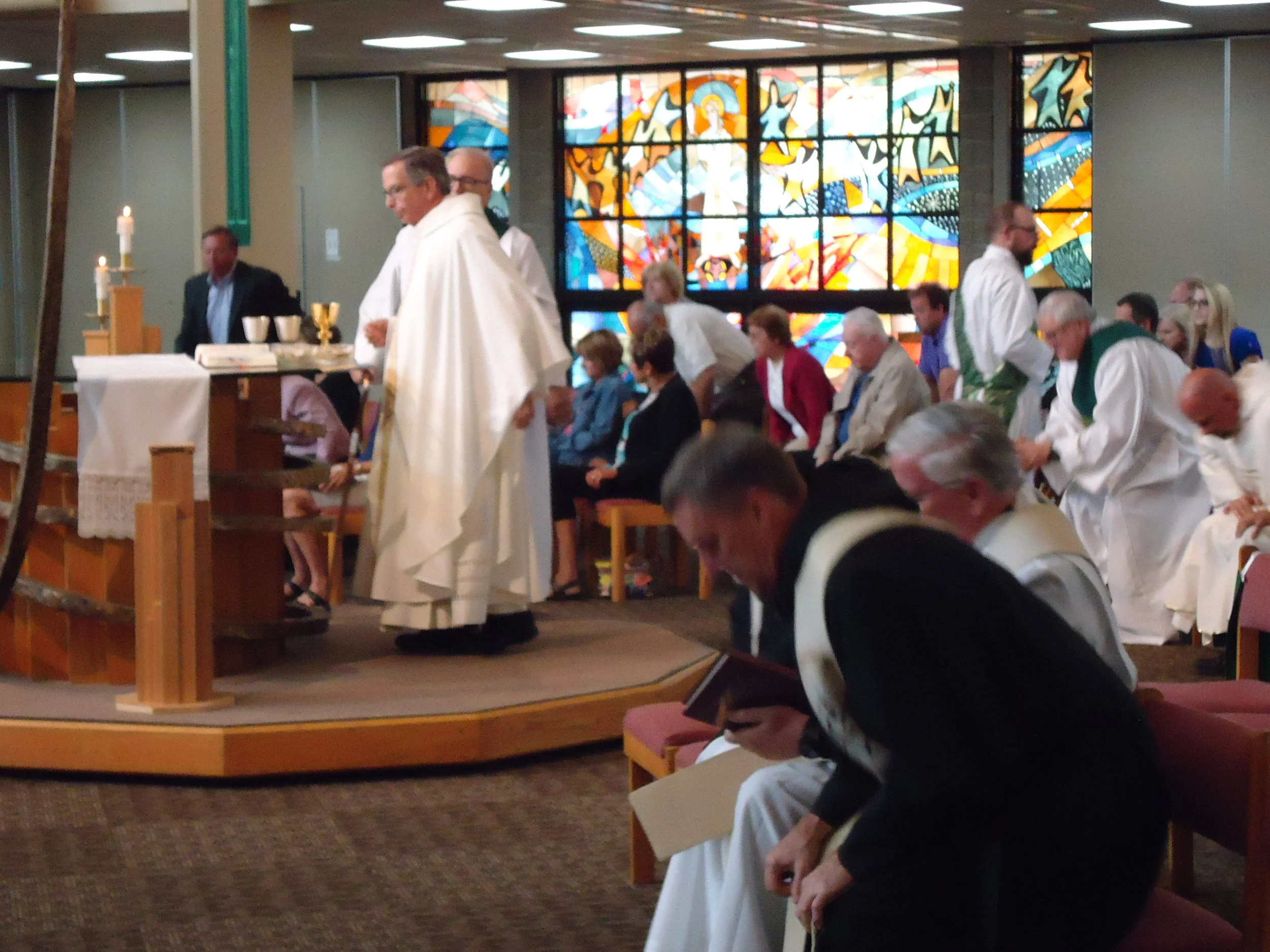 Augustinian Installed at St. Bernard Parish, Homer Glen