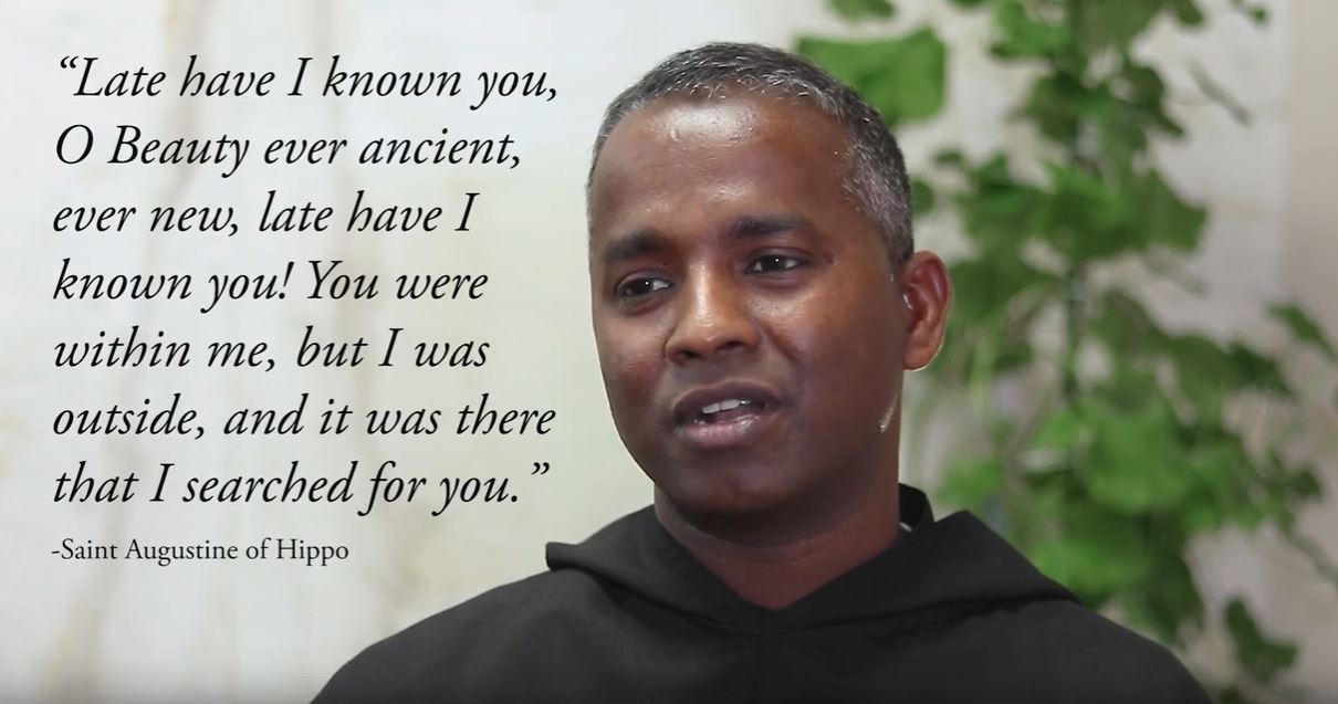 The Solemn Profession of Vows of Fr. John Arulthas, OSA and Br. Nick Mullarkey, OSA