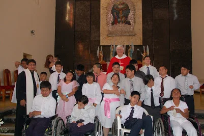 sacraments for children with special needs 2013