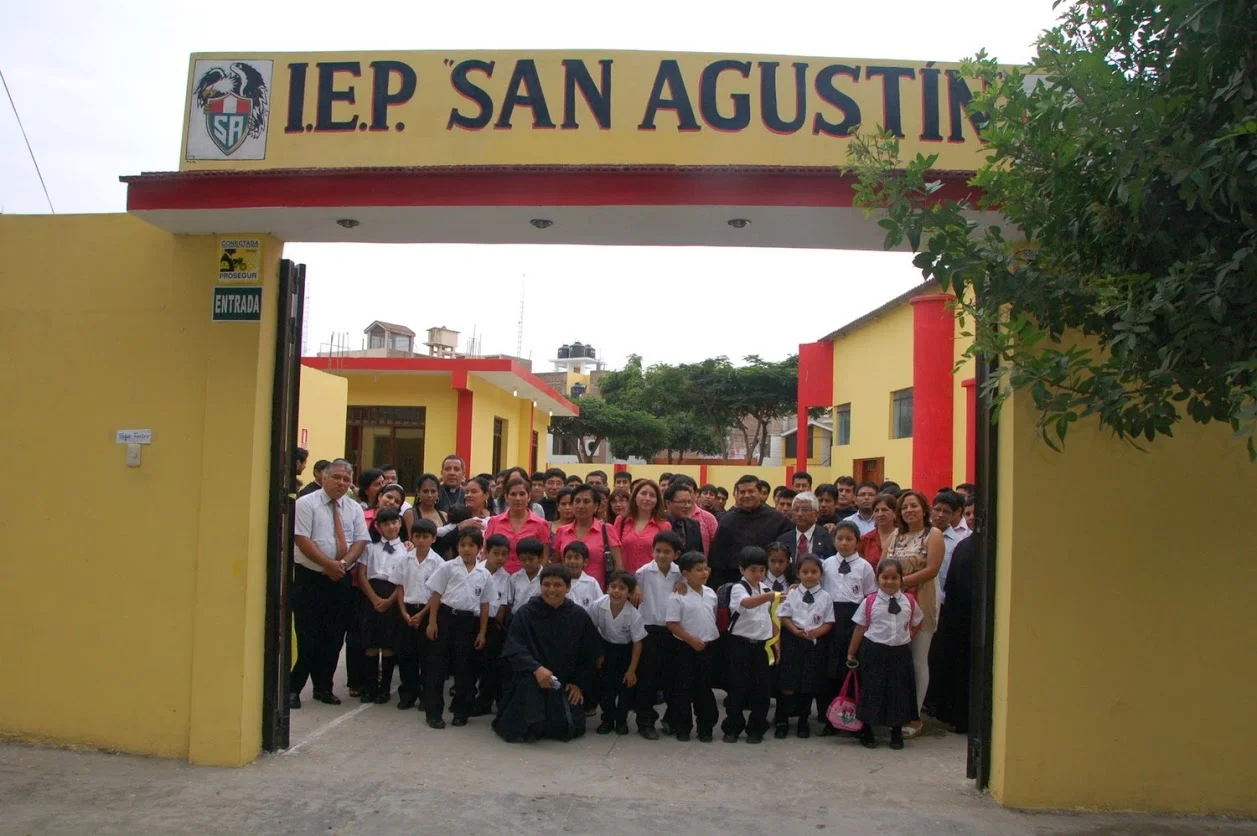 opening of colegio san agustin 2013