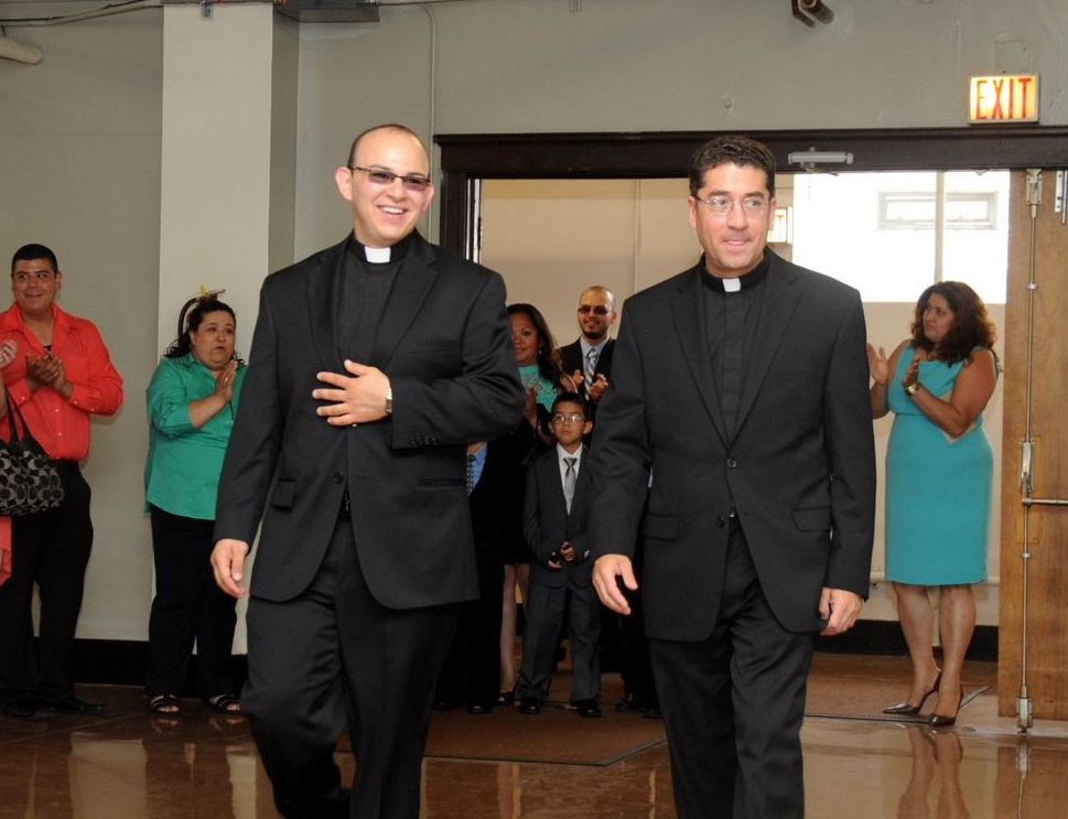 ordination to the priesthood reception 2013