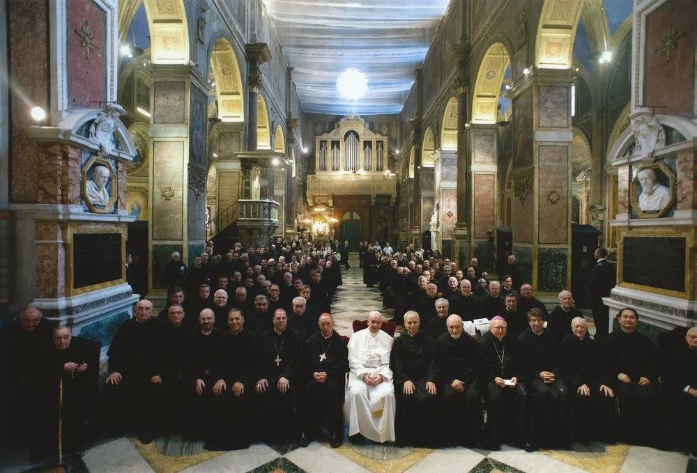 Augustinian Audience with Pope Francis 2013