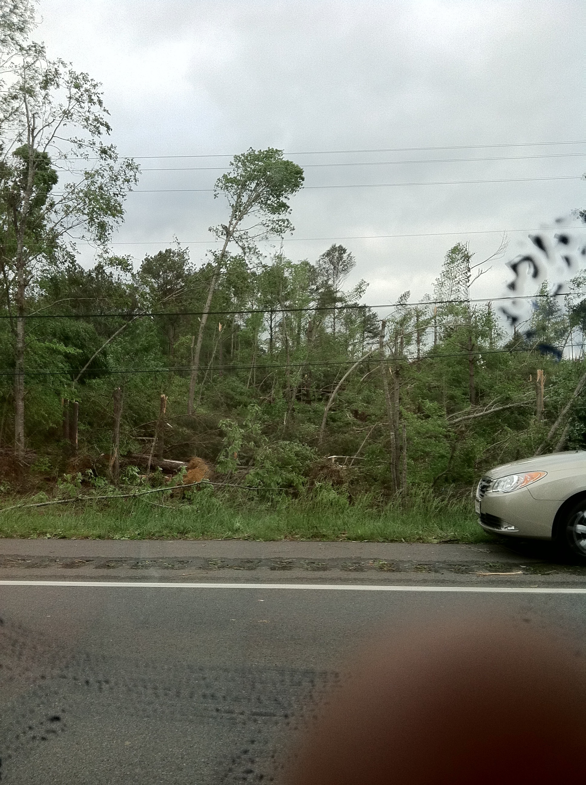 Overnight Ohatchee destruction