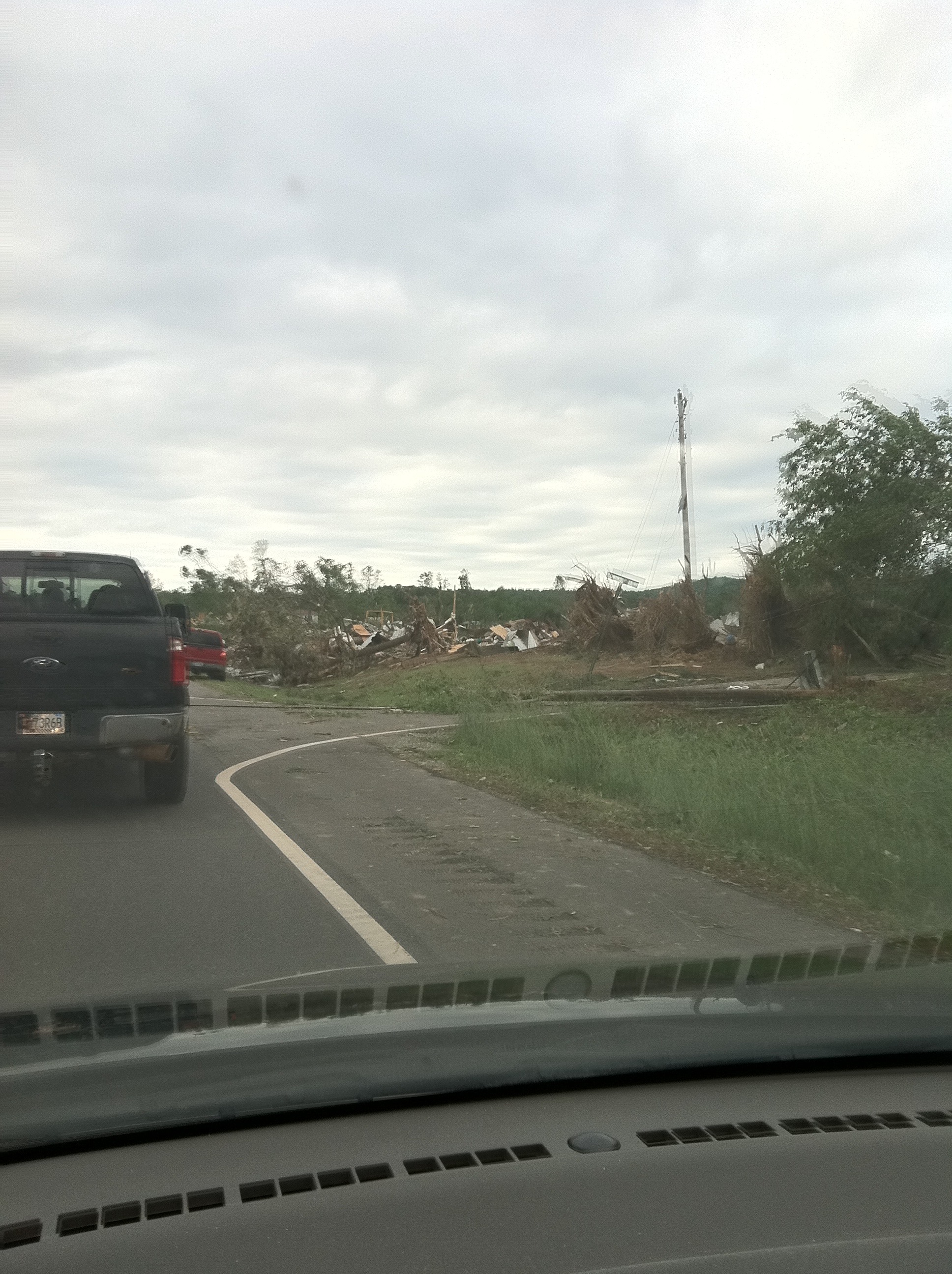 Overnight Ohatchee destruction