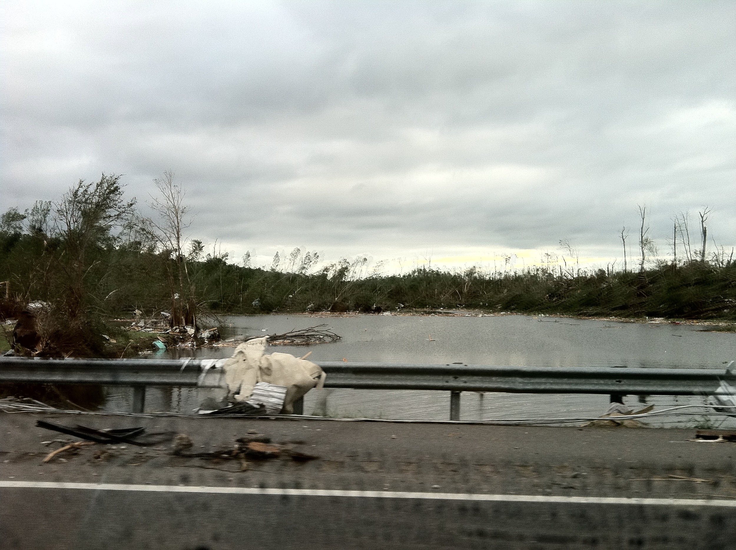 Overnight Ohatchee destruction