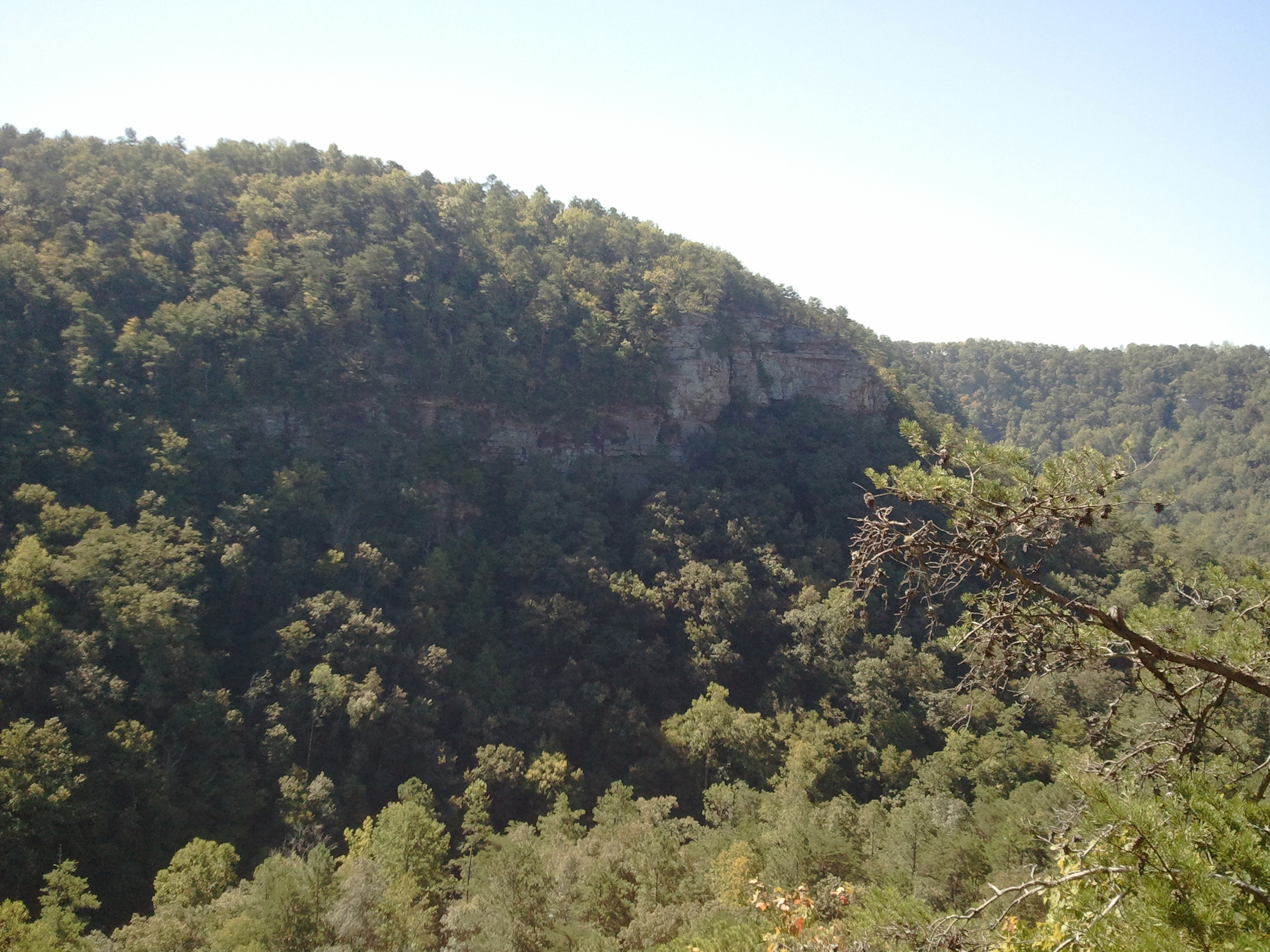 Pictures from yesterday's trek to Little River Canyon