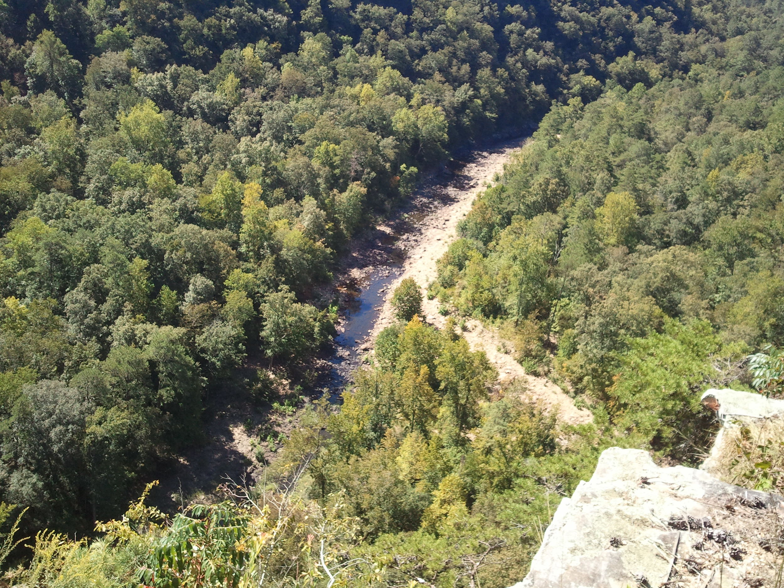 Pictures from yesterday's trek to Little River Canyon