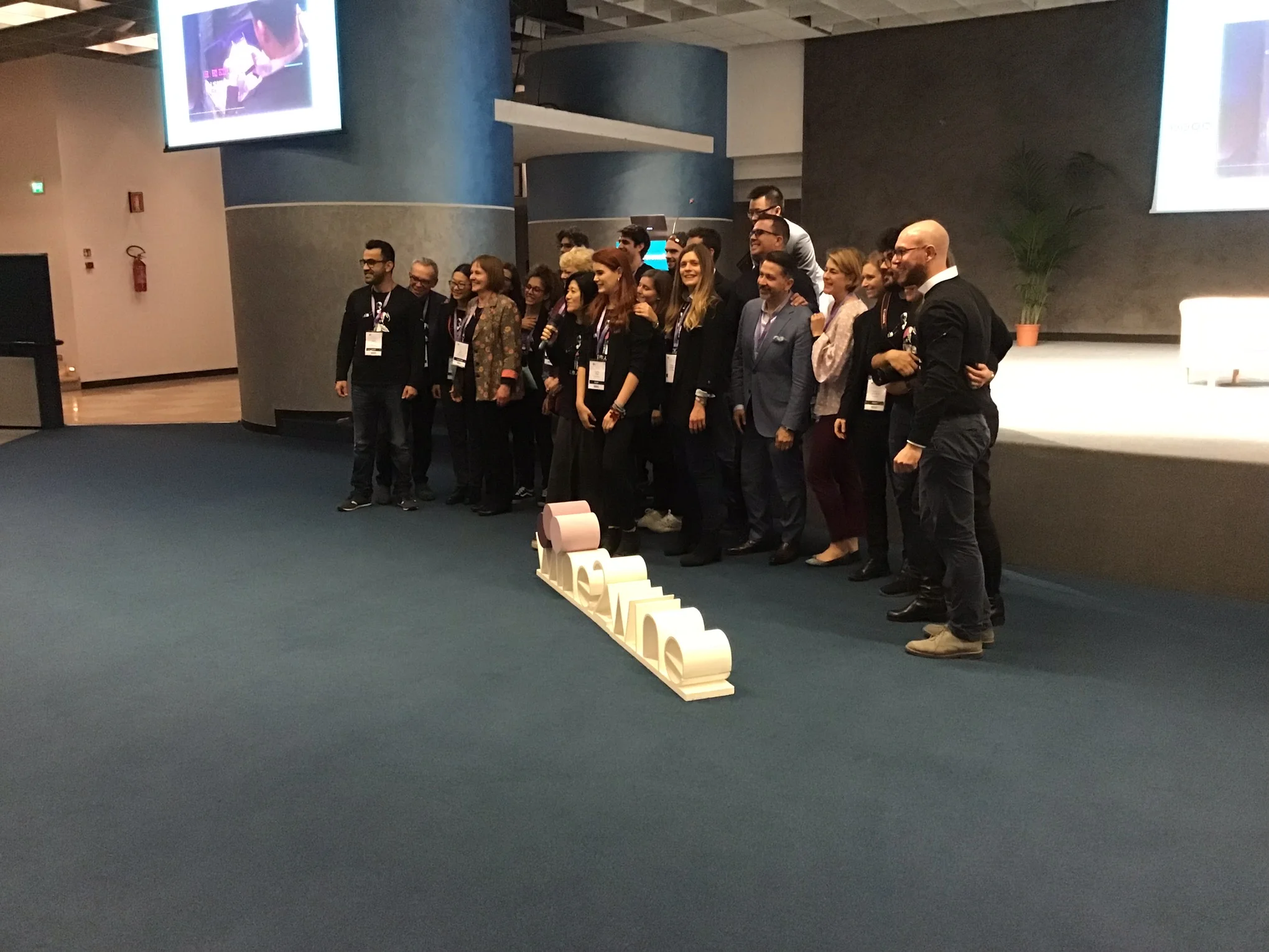 Ultimo giorno di Wine2Wine 2018: Stevie Kim e il suo staff al completo