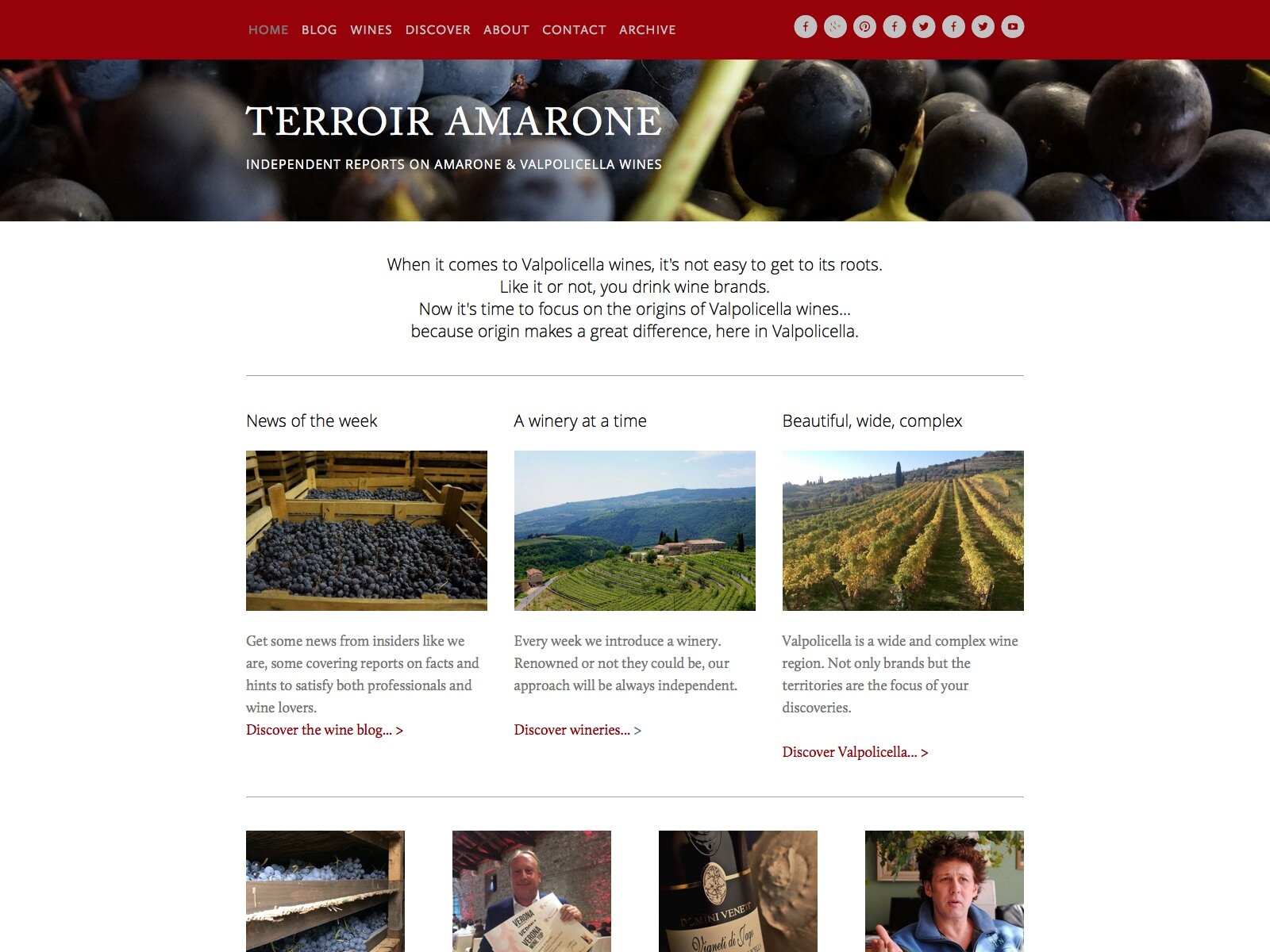 Terroir Amarone, wine blog