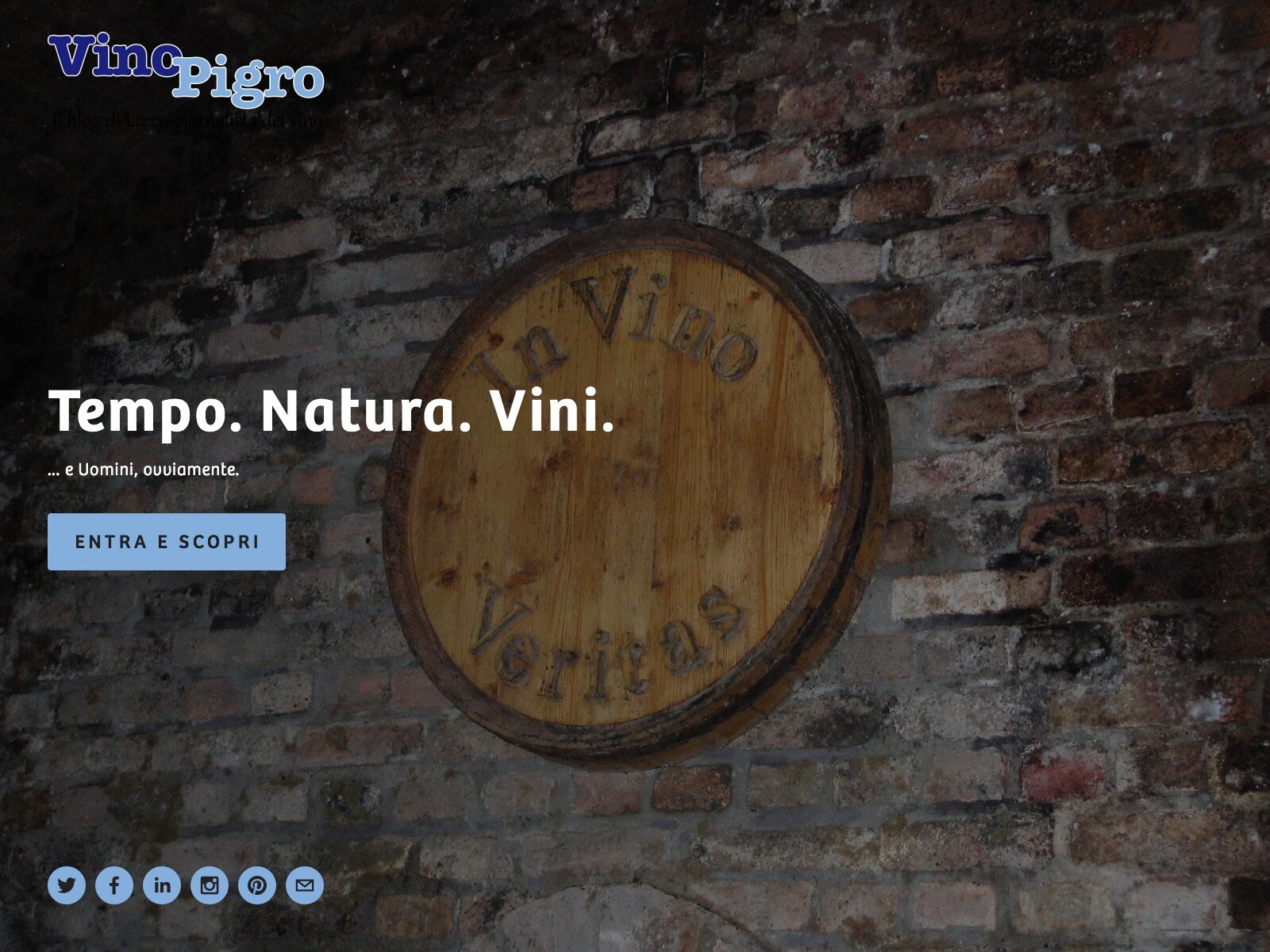 VinoPigro, wine blog