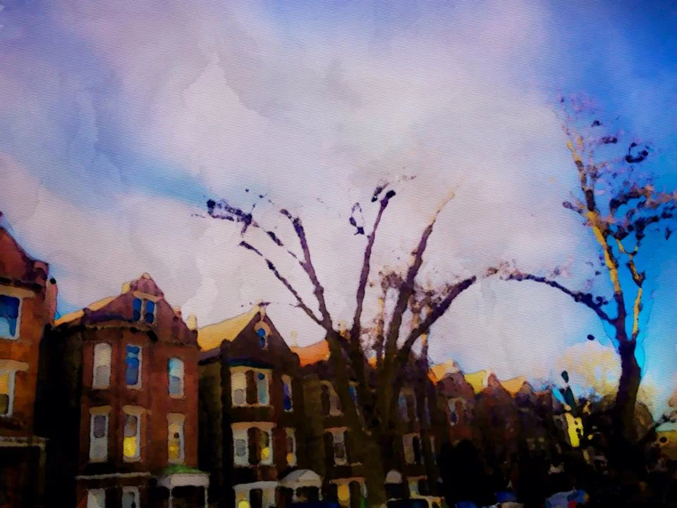 A Cold Winter's Day.