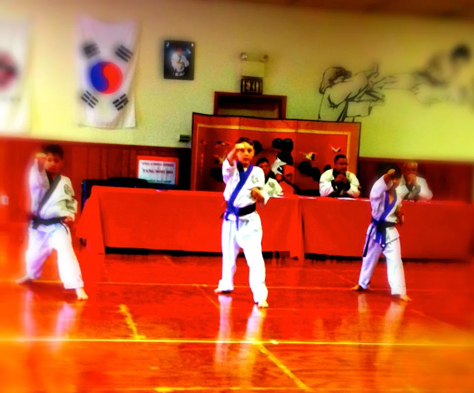 Karate Belt Test