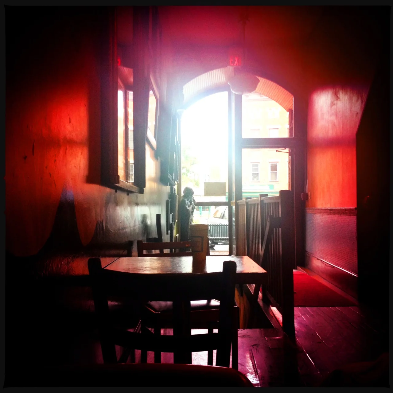Satan's Window