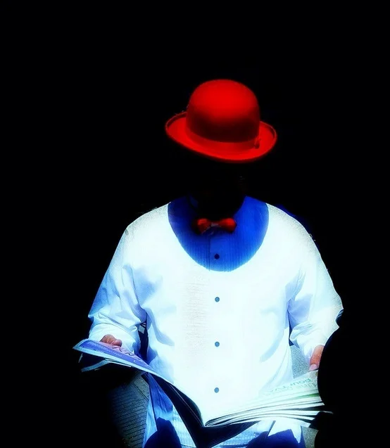 Man in Hat