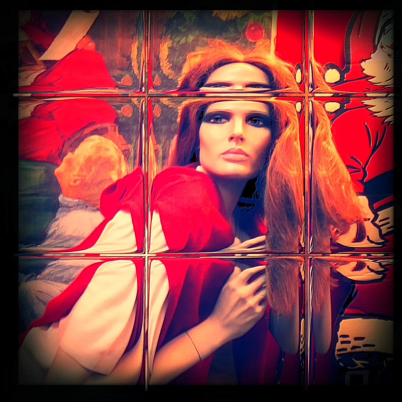 Lady in the Window