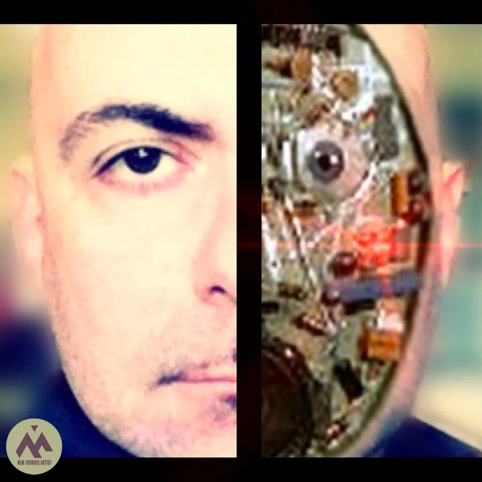 FABIO D'ANDREA - NEM FOUNDER ARTIST AND CURATOR OF "NEM SCIFI"