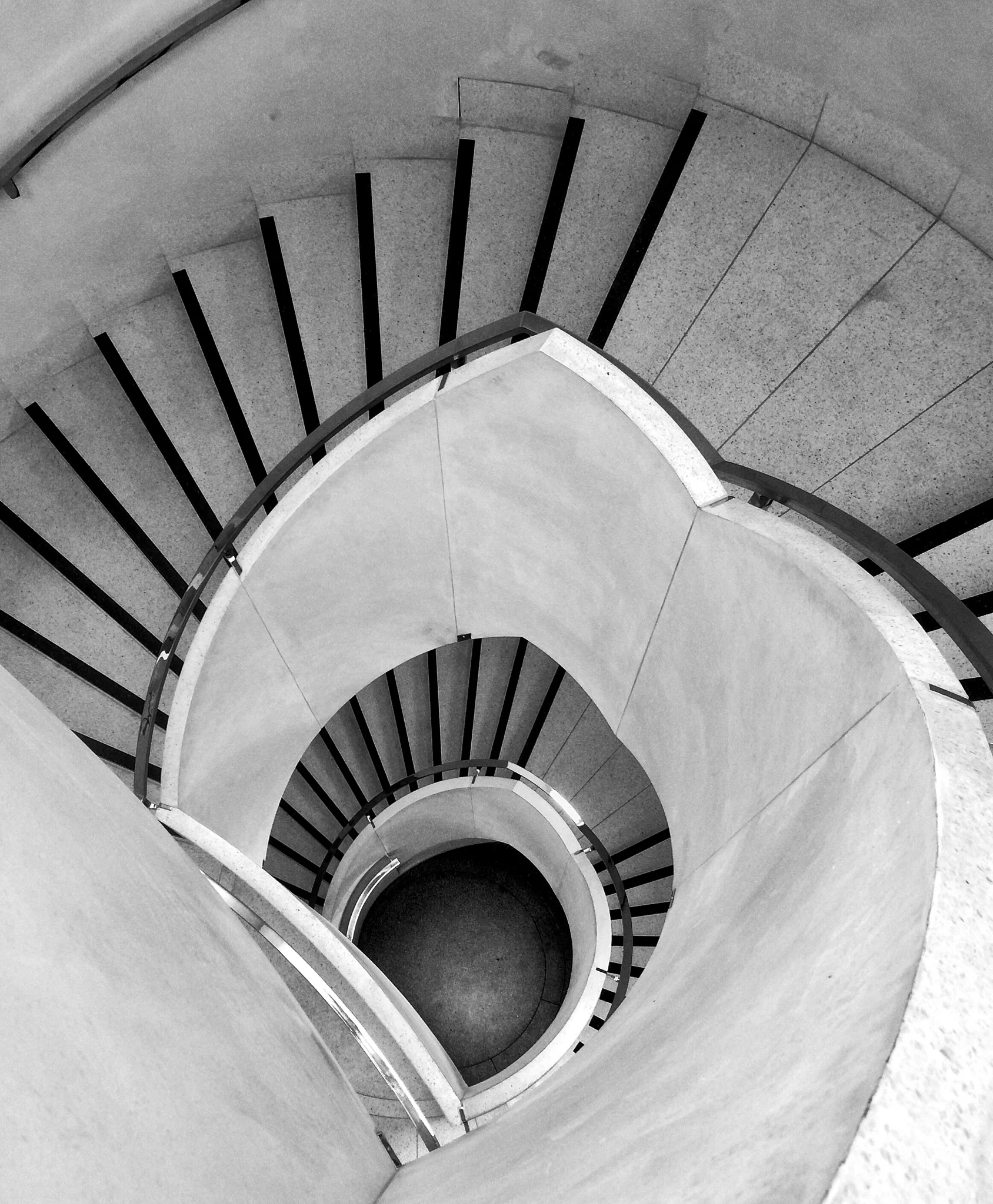 Looking Down