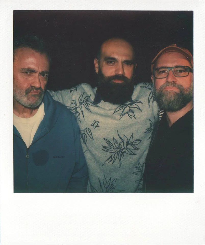 Andrea, Mirko & Ale - FILM: Impossible SX-70 Color