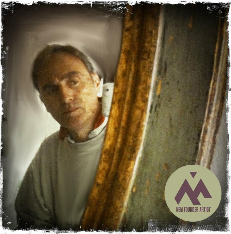GIANLUCA RICOVERI - NEM FOUNDER ARTIST AND CURATOR FOR NEM LANDSCAPES