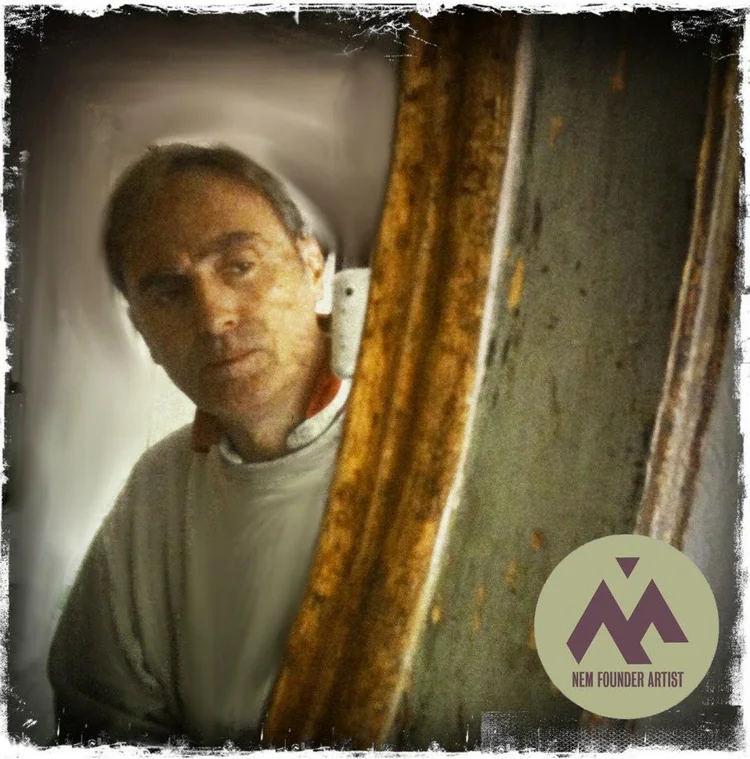 GIANLUCA RICOVERI - NEM FOUNDER ARTIST AND CURATOR FOR NEM LANDSCAPES