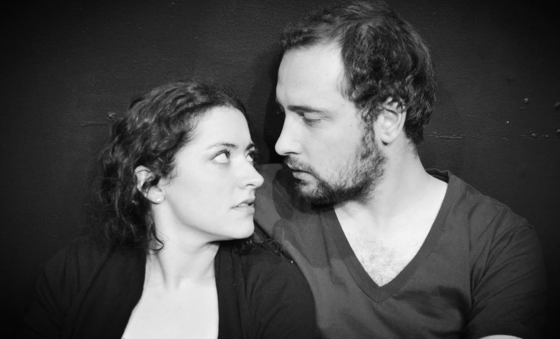 Rachel Frawley (Lisa) & Jonathan Durie (Adrian)