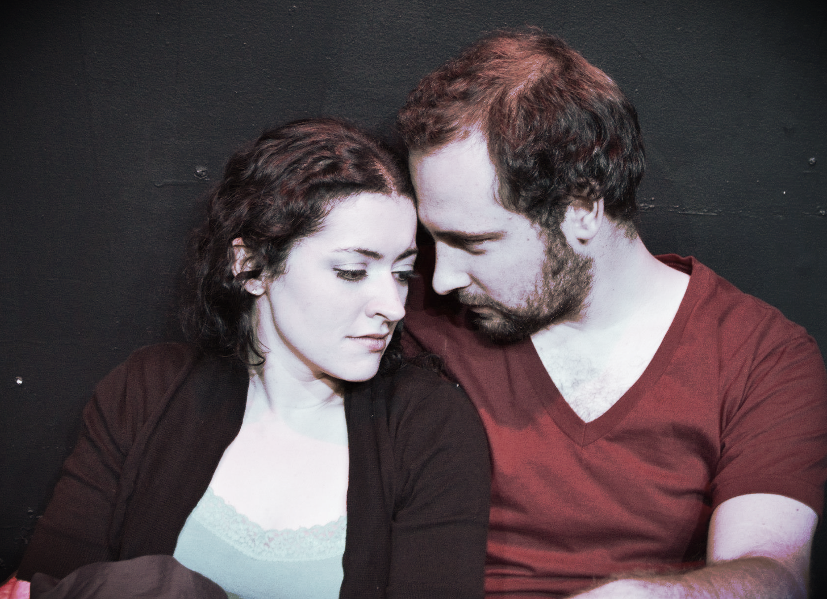 Rachel Frawley (Lisa) & Jonathan Durie (Adrian)