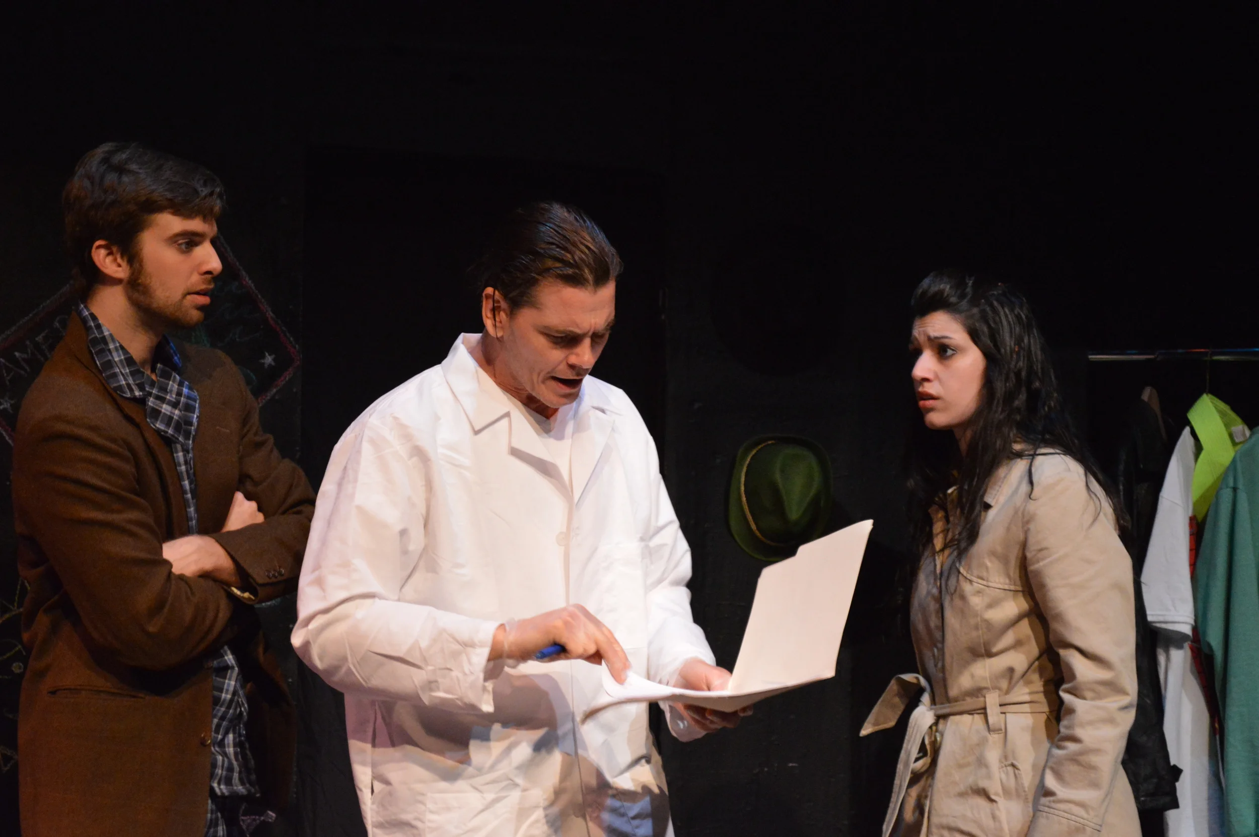  ​Brandon Partrick, Stuart McDaniel, Eliana Marianes 