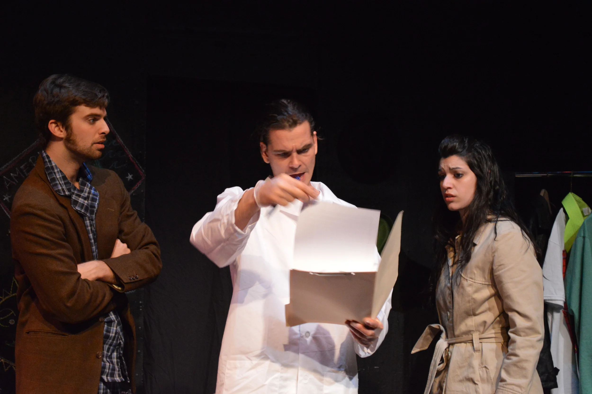  ​Brandon Partrick, Stuart McDaniel, Eliana Marianes 