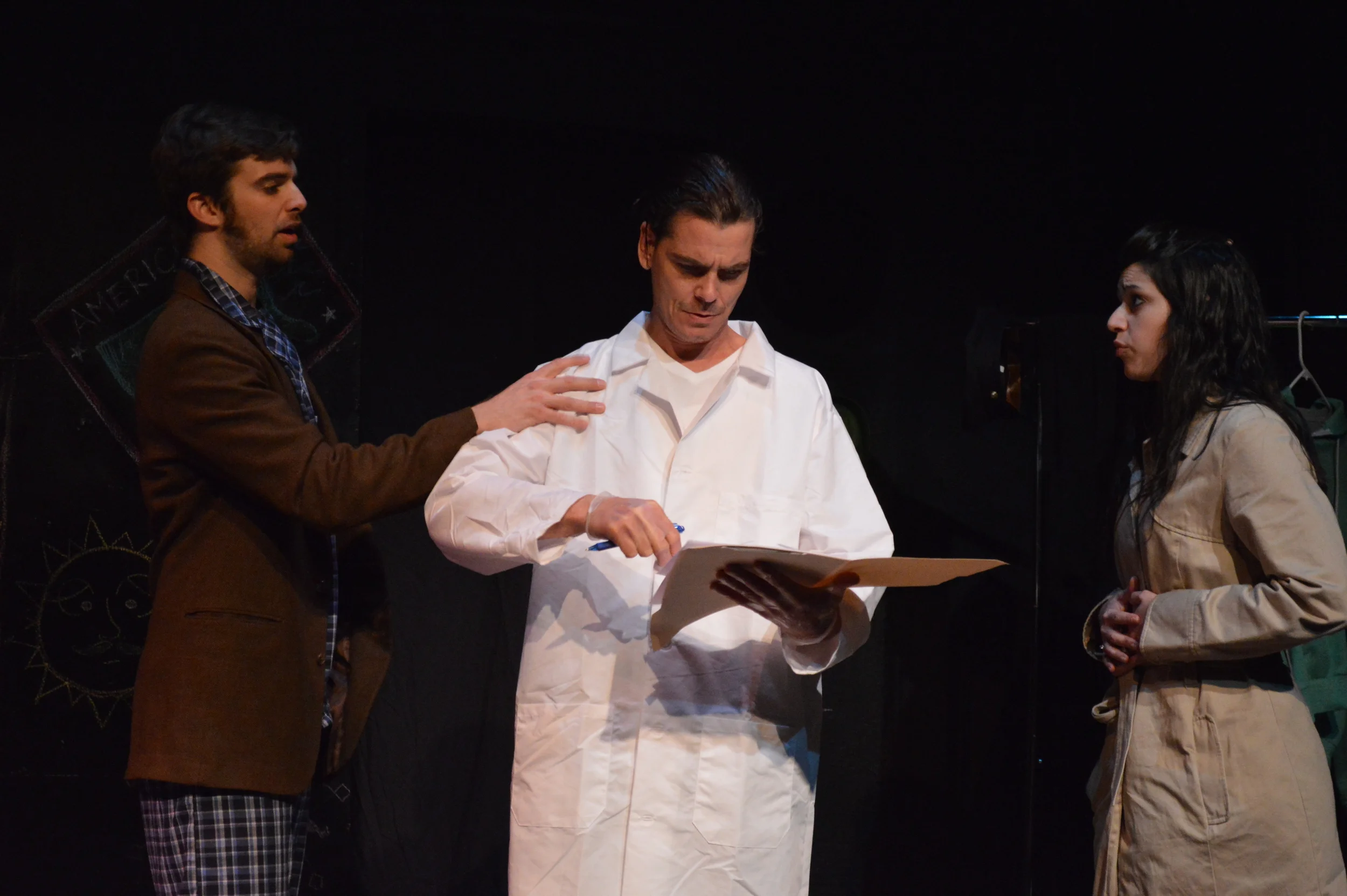  ​Brandon Partrick, Stuart McDaniel, Eliana Marianes 