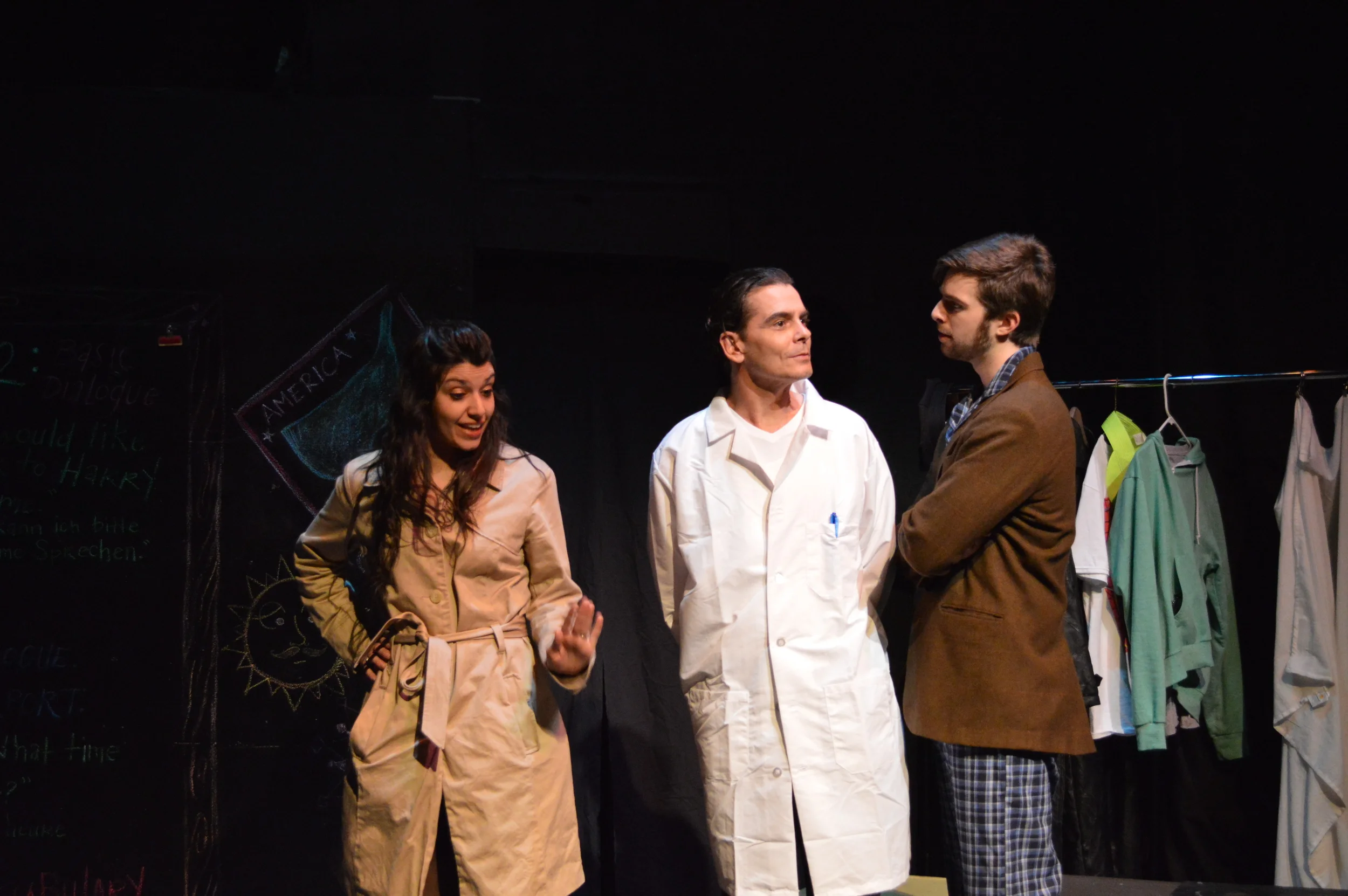  ​Brandon Partrick, Stuart McDaniel, Eliana Marianes 