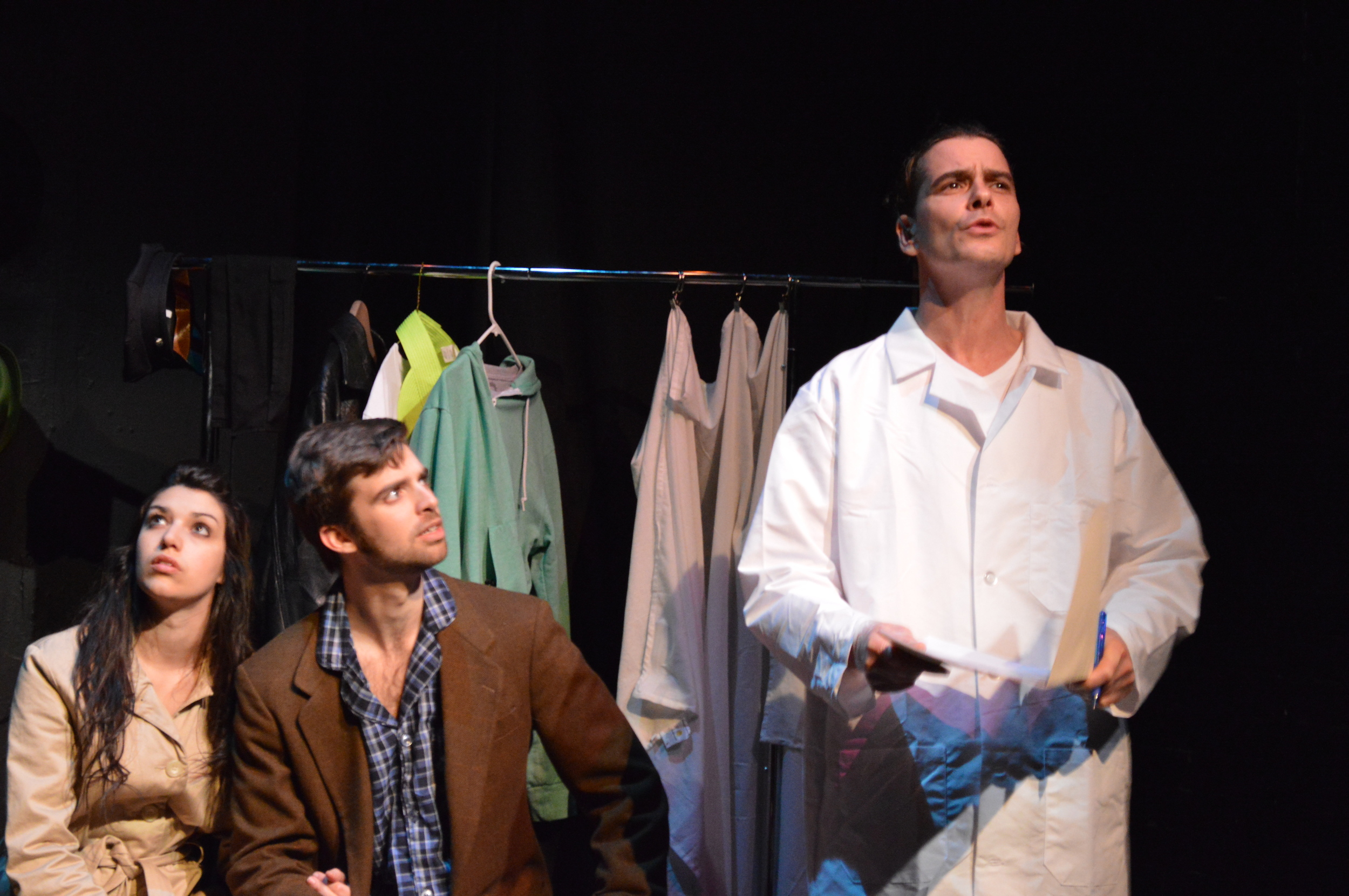  ​Brandon Partrick, Stuart McDaniel, Eliana Marianes 