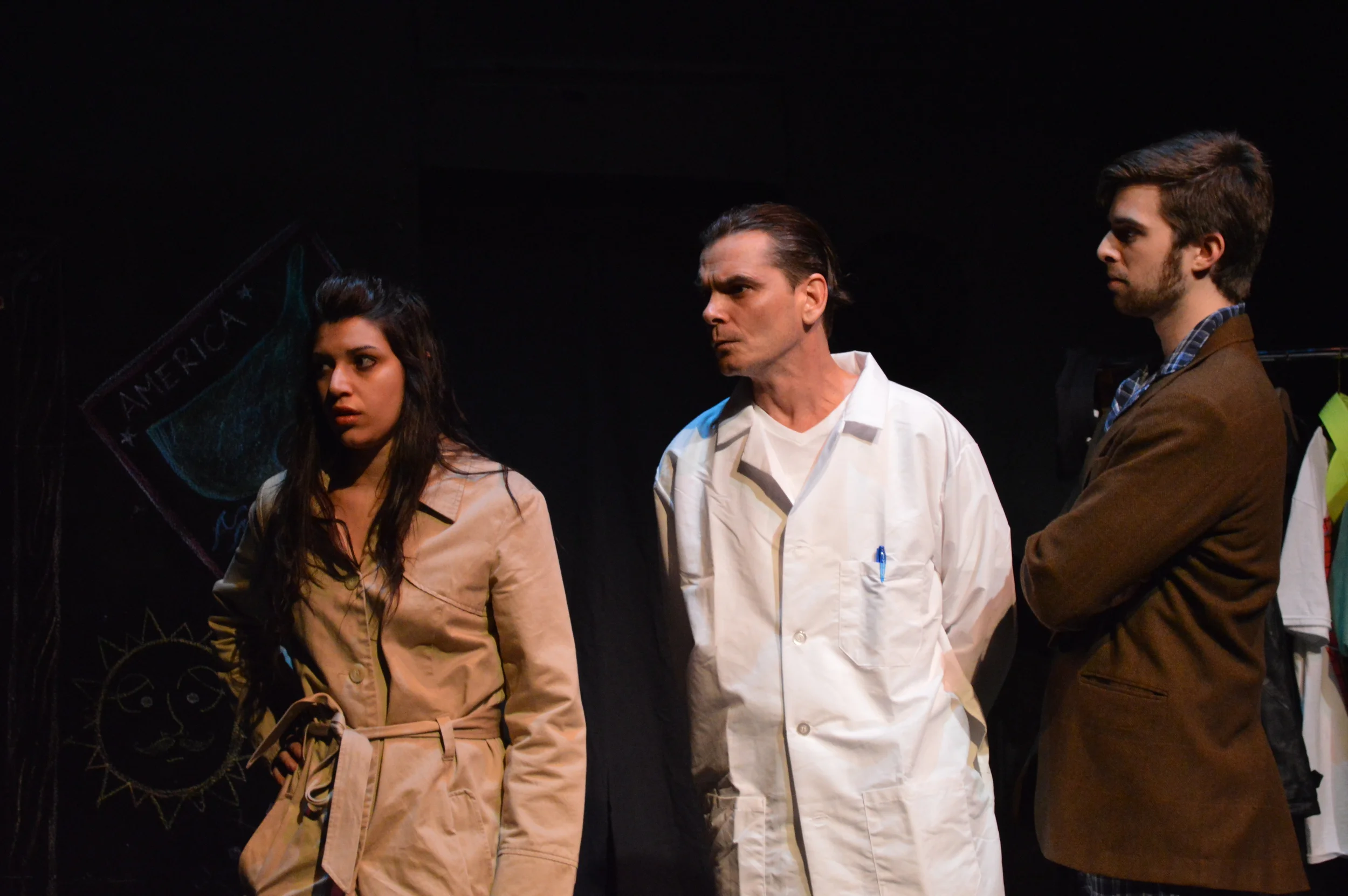  ​Brandon Partrick, Stuart McDaniel, Eliana Marianes 