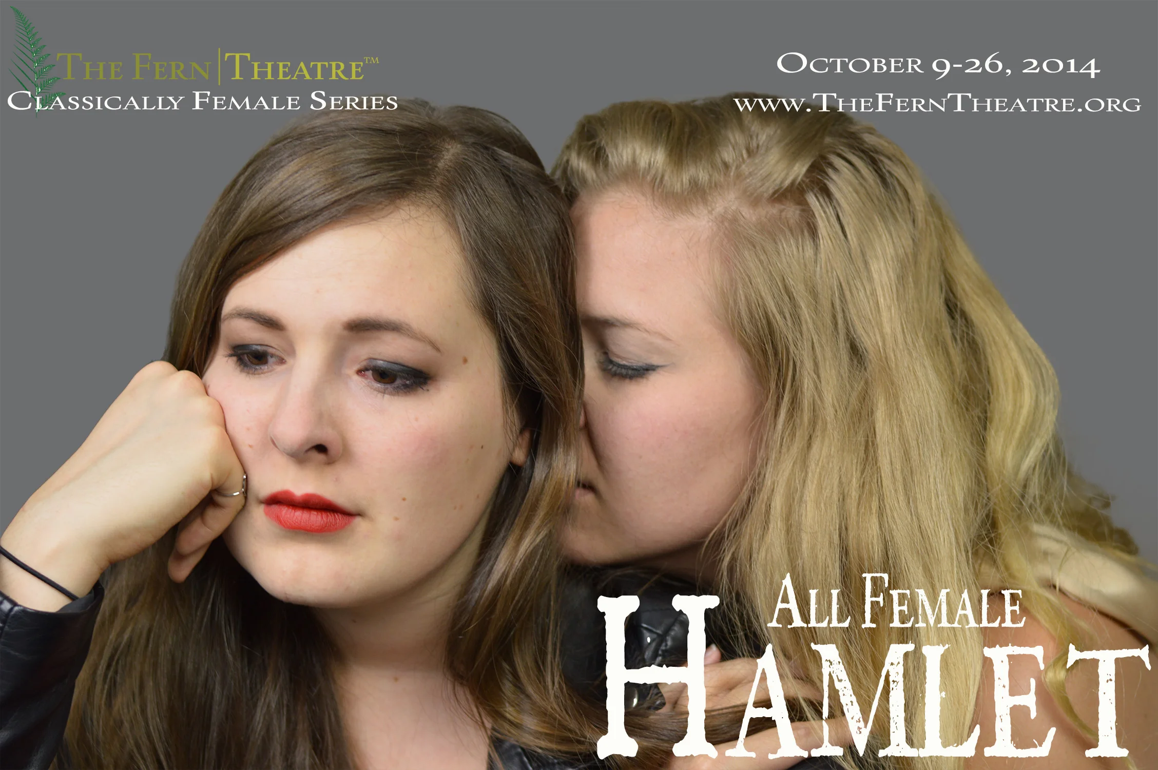 Hamlet and Ophelia