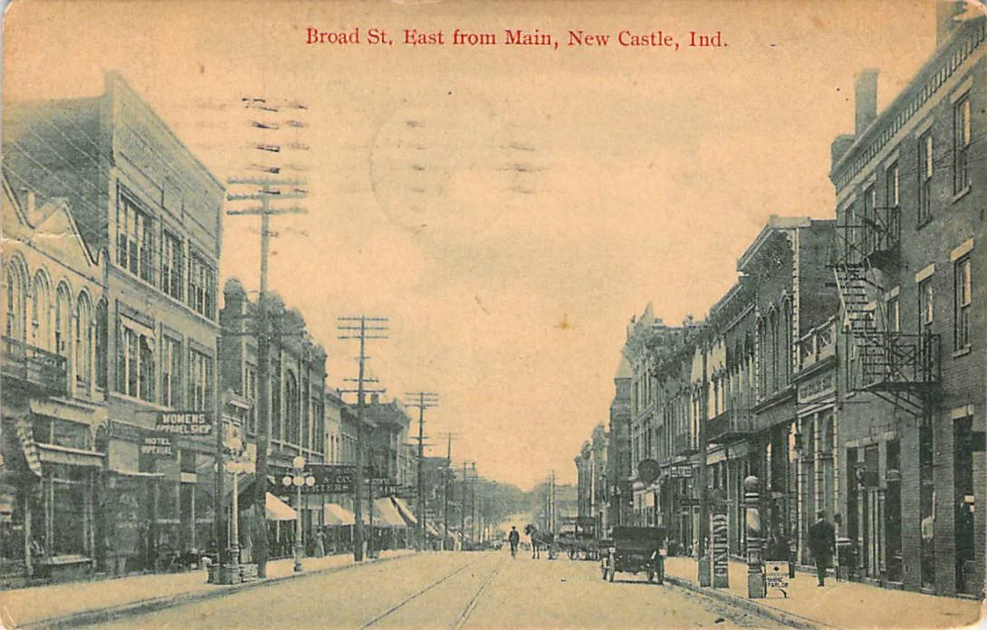 Downtown New Castle