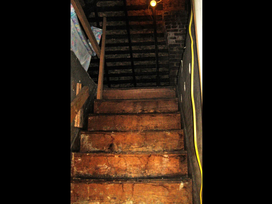 The Winters attic