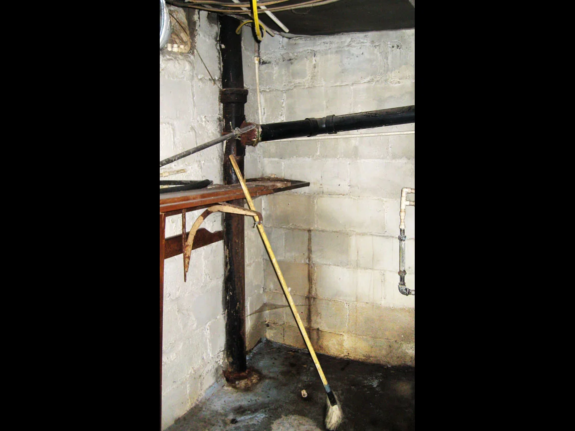 The Winters basement