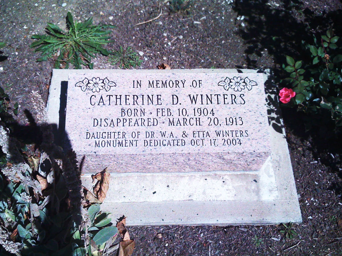 Catherine's memorial