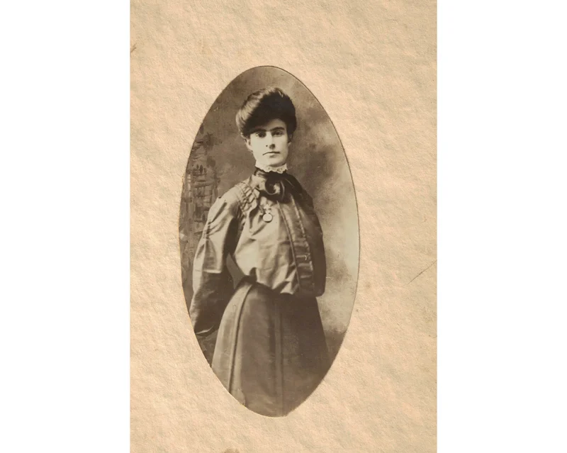 Byrd Ritter Winters as a young woman, before her marriage to Dr. Winters. (Photo courtesy of Amy Hough Terry.)