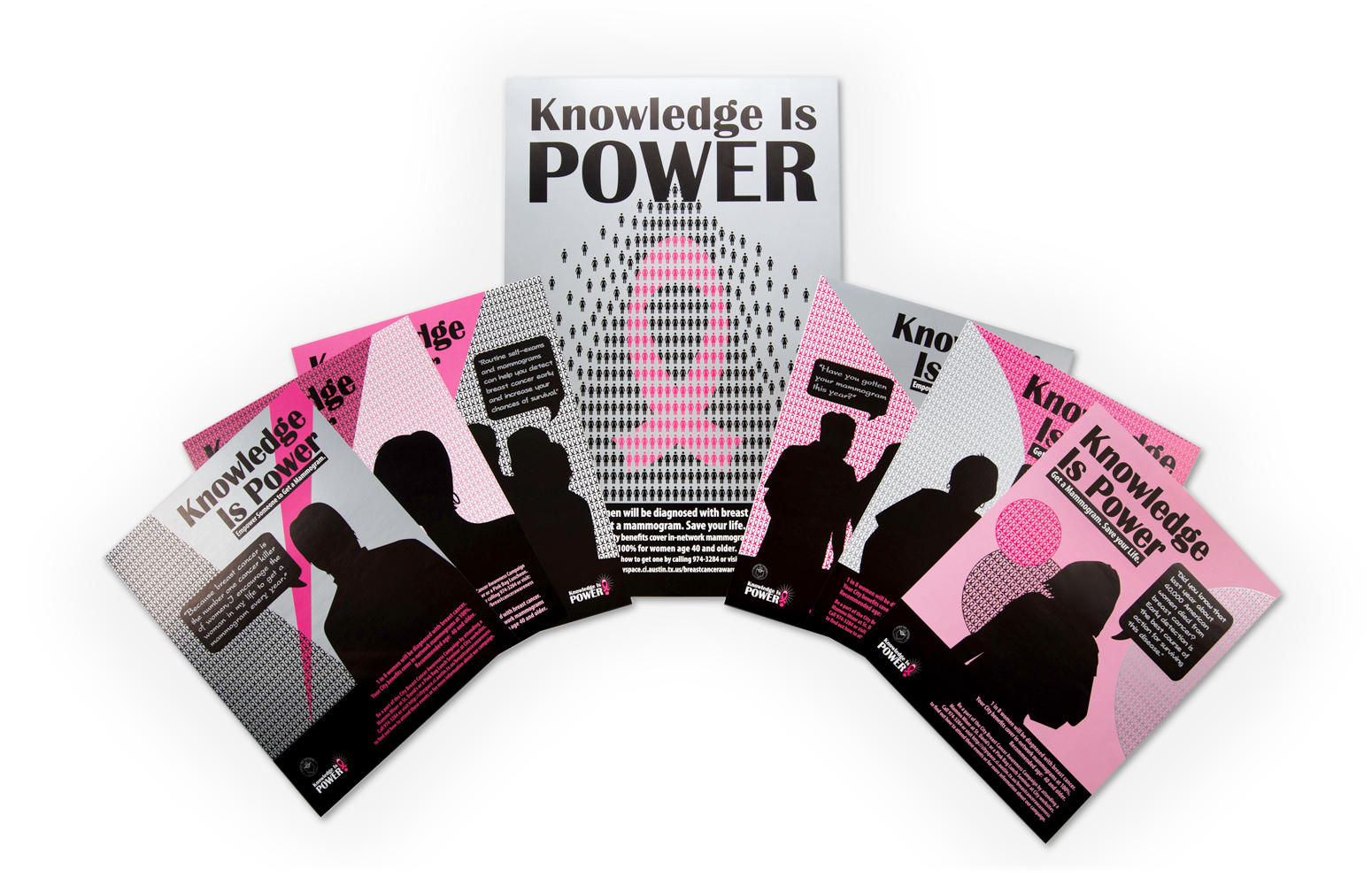Knowledge is Power Breast Cancer Awareness Campaign