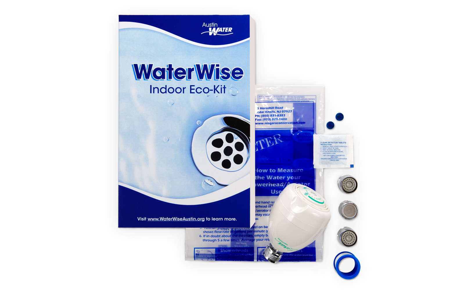 Austin Water Indoor Eco-Kit