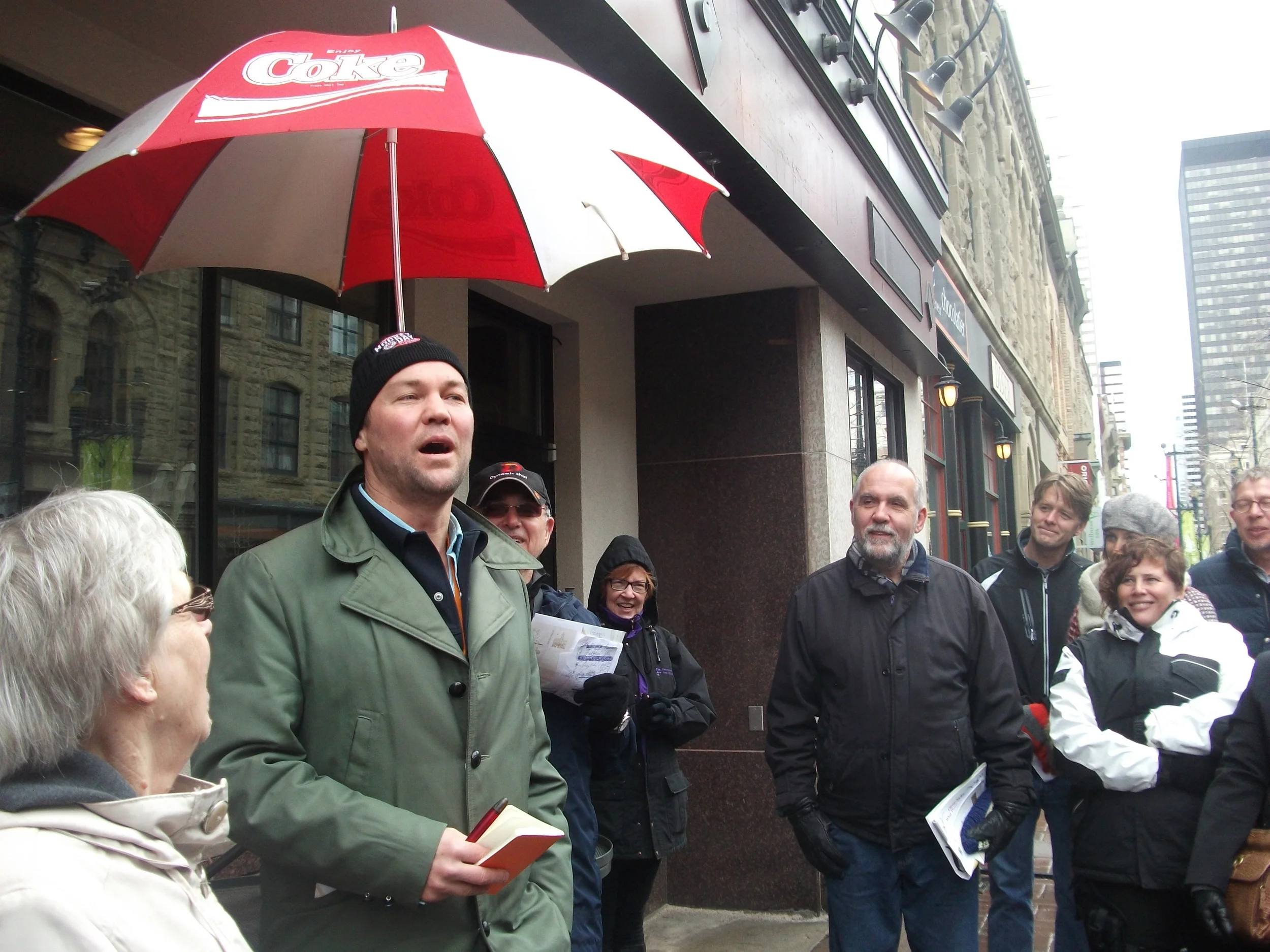 Kris Demeanor shares his findings after a term as Calgary's first Poet Laureate. Calgary, he notes, is a city of " infuriating possibility." Photo: Ben Gibbard