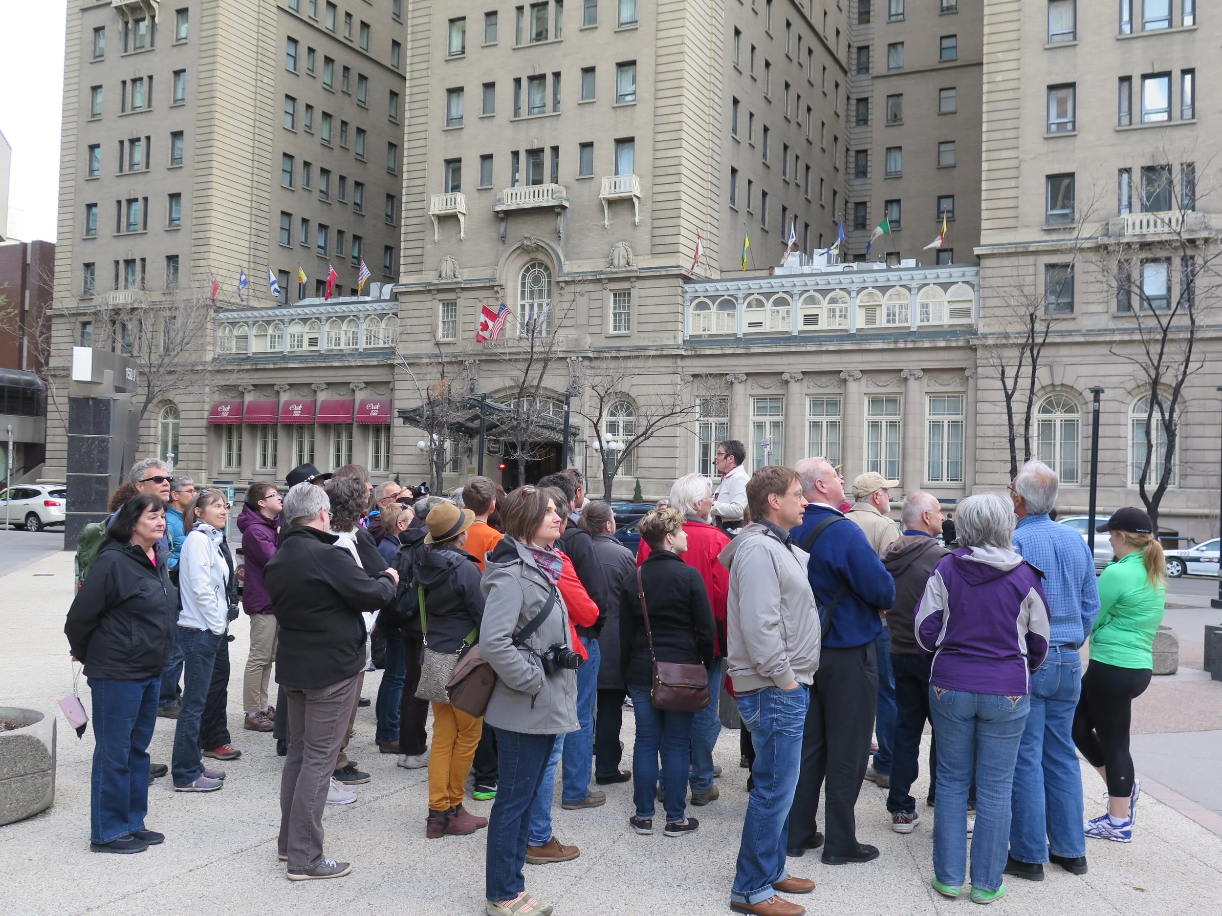 The Palliser Hotel: an evocative setting for writers over the decades, including Edna Alford, Rudy Wiebe, Caroline Russell-King and Aritha van Herk.