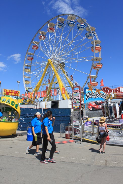 Calgary Stampede Ferris Wheel (Photo: Shelagh McHugh Cherak)