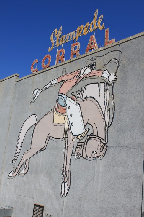 Stampede Corral (Photo: Shelagh McHugh Cherak)