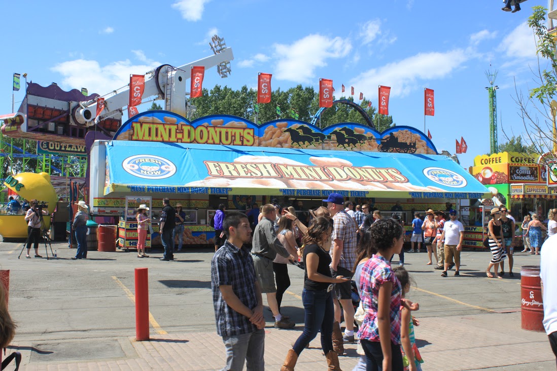 Calgary Stampede midway (Photo: Shelagh McHugh Cherak)