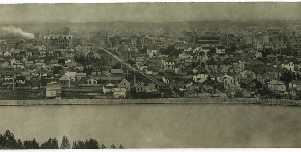 View of Calgary from the North Hill, 1911 (Photo: Calgary Public Library)