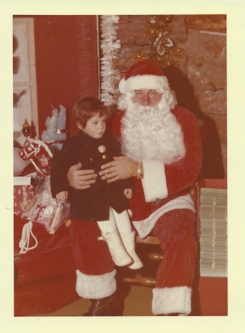 Chinook Centre, Christmas 1963. Business as usual, as far as I could tell.