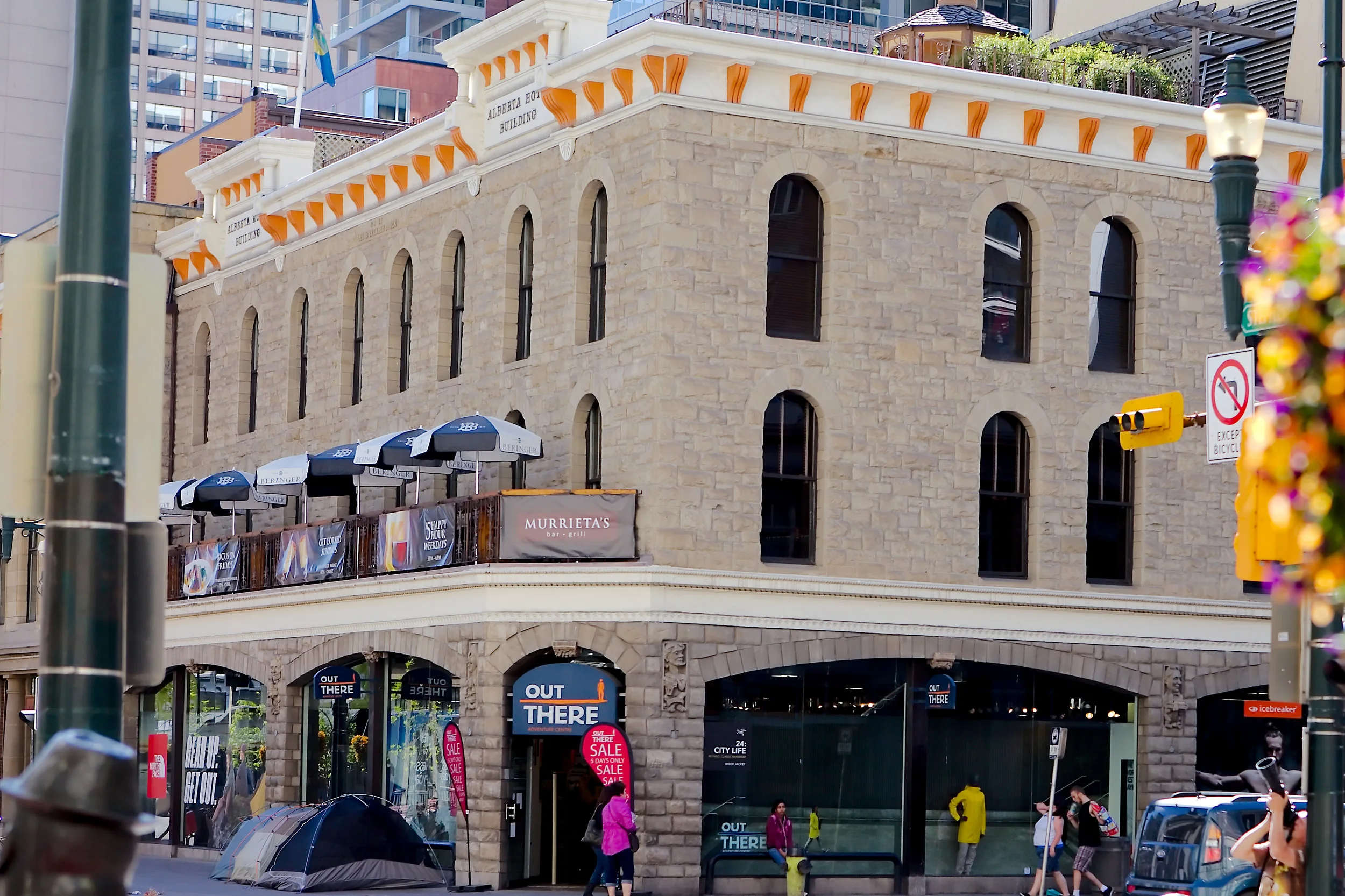 The Alberta Hotel: tall tales, Bob Edwards, and Katherine Govier's 1987 novel, Between Men. (Photo: Reg Tiangha)