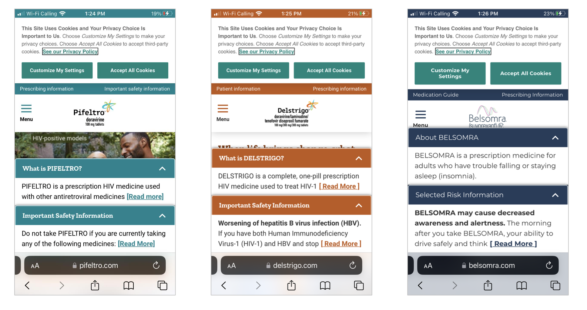 The goal of the project was to migrate all of Merck’s consumer and healthcare professional-facing websites to WordPressVIP, while redesigning them with a new, accessible, standardized design system. The number of sites was estimated to be around 75.