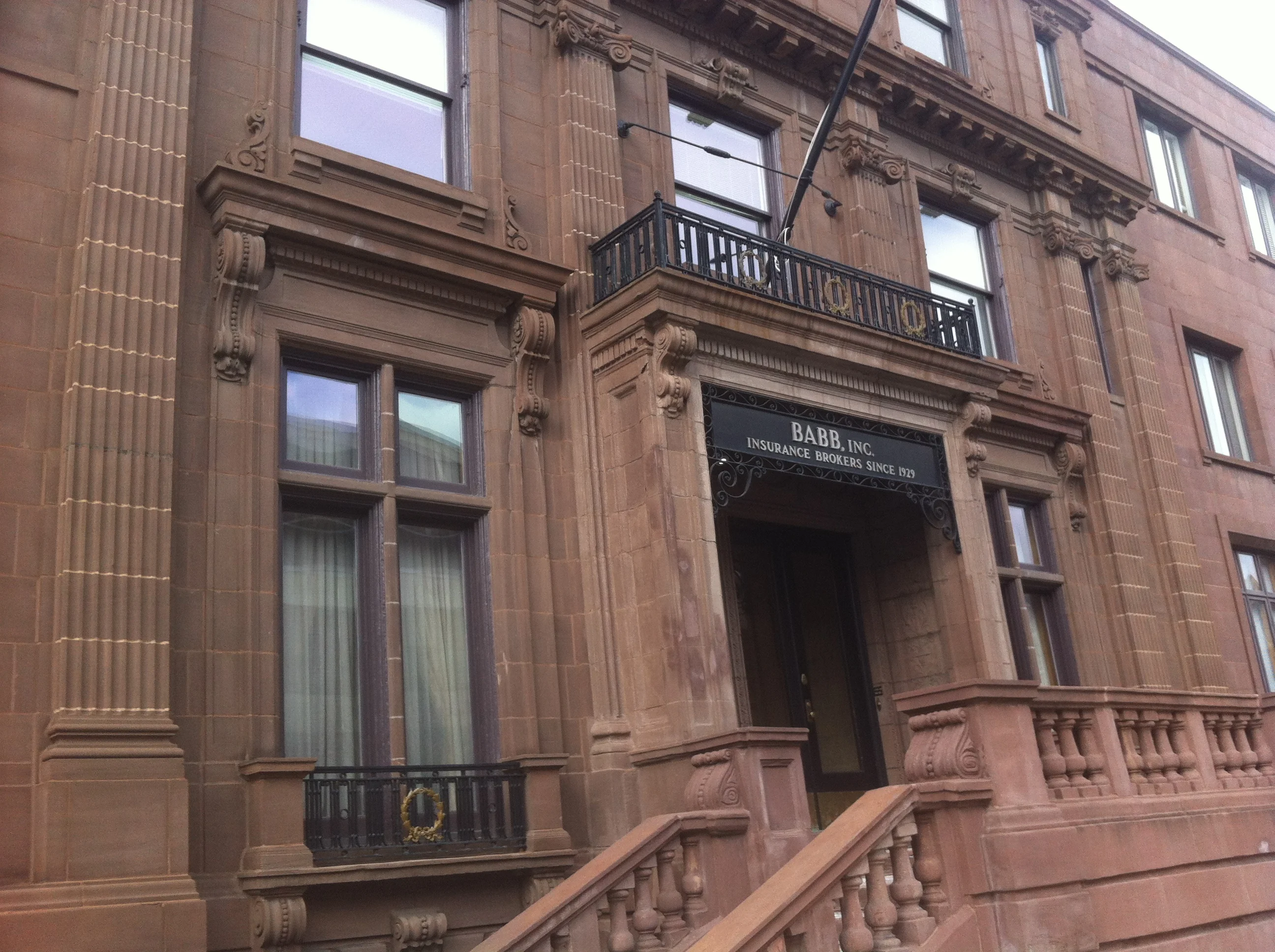 Mural at Babb's Insurance